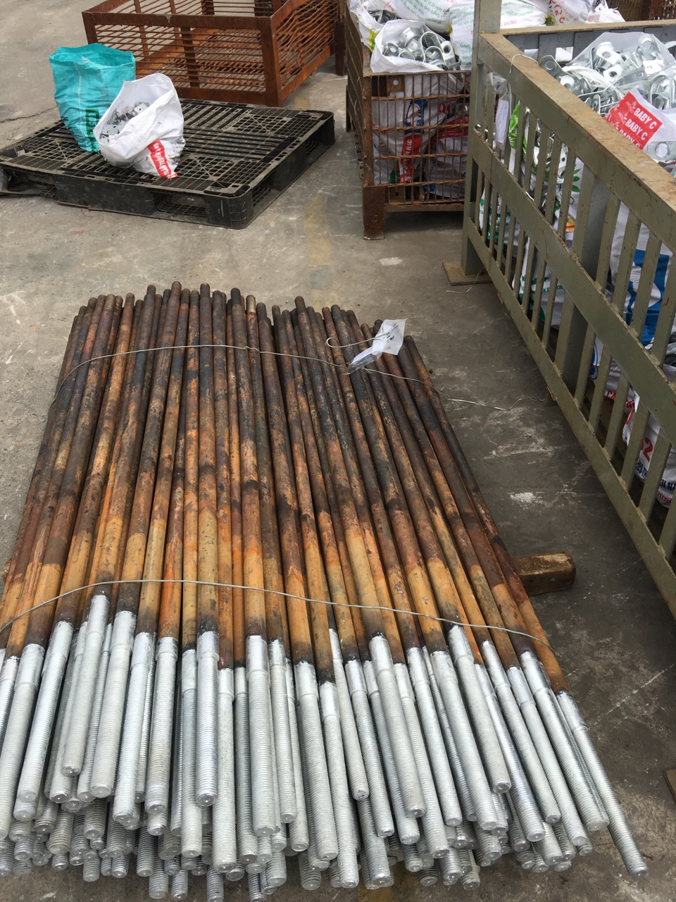 BULONG MÓNG M36X1500